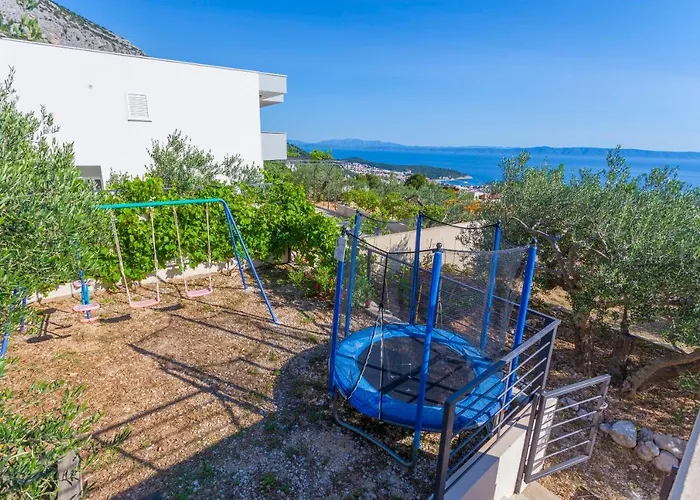 Semesterbostad House Arija Makarska